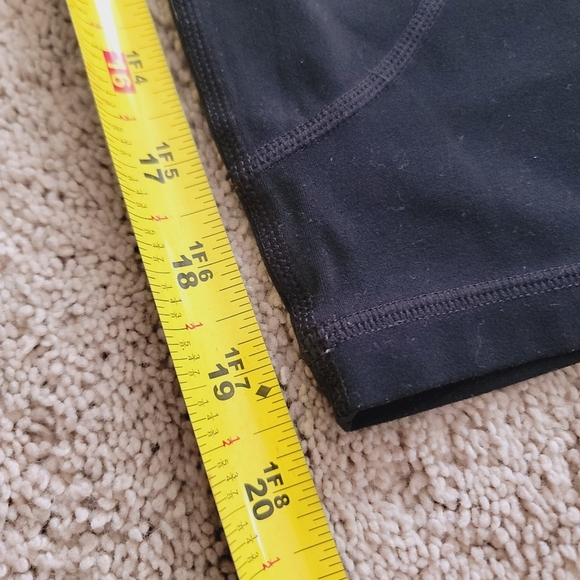 Athleta Black High-Waisted Leggings M - Picture 4 of 10